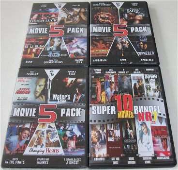 Dvd *** SUPER 10 MOVIES BUNDEL *** 2-DVD Boxset Nummer 7 - 4
