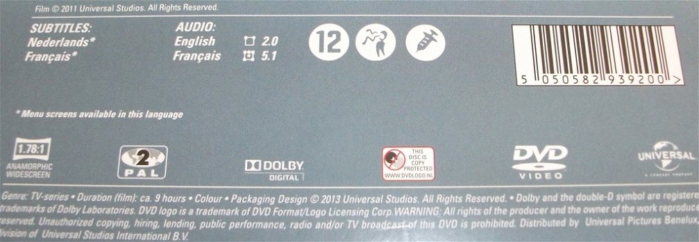 Dvd *** SUITS *** 3-DVD Boxset Seizoen 1 *NIEUW* - 2