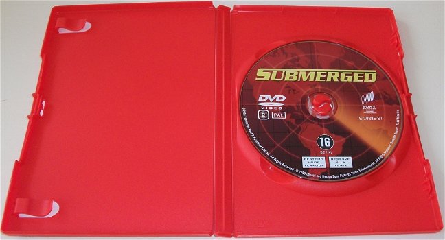 Dvd *** SUBMERGED *** - 3