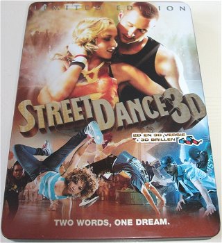 Dvd *** STREETDANCE 3D *** Limited Edition Steelbook - 0