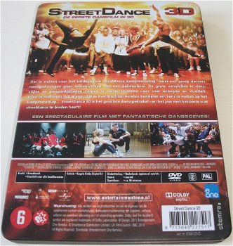 Dvd *** STREETDANCE 3D *** Limited Edition Steelbook - 1