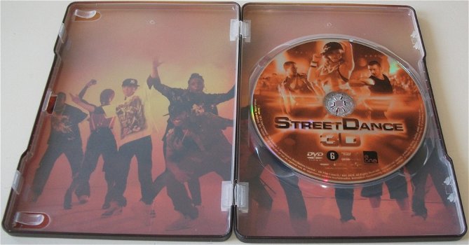 Dvd *** STREETDANCE 3D *** Limited Edition Steelbook - 3