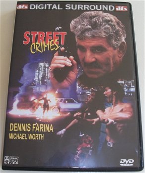 Dvd *** STREET CRIMES *** - 0