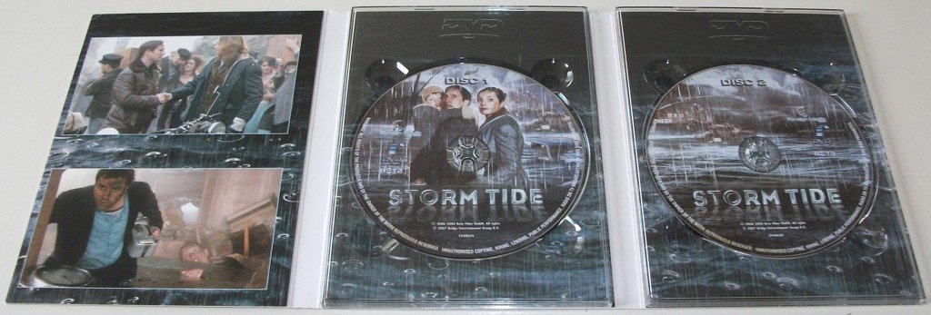 Dvd *** STORM TIDE *** 2-DVD Boxset Mini-Serie - 3