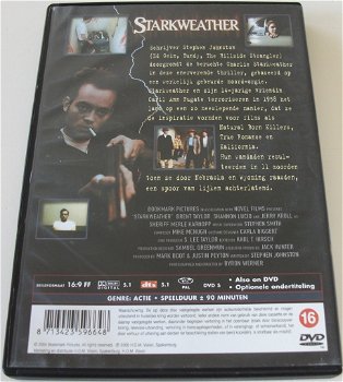 Dvd *** STARKWEATHER & DIARY OF JACK THE RIPPER *** 2-Disc - 1