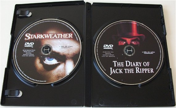 Dvd *** STARKWEATHER & DIARY OF JACK THE RIPPER *** 2-Disc - 3