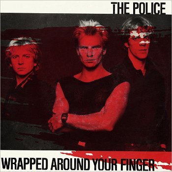 The Police – Wrapped Around Your Finger (Vinyl/Single 7 Inch) - 0