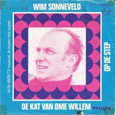 Wim Sonneveld – De Kat Van Ome Willem / Op De Step (1968)