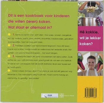 Joyce Huisman - Kokkies ! Het Grote Kinderkookboek - 1