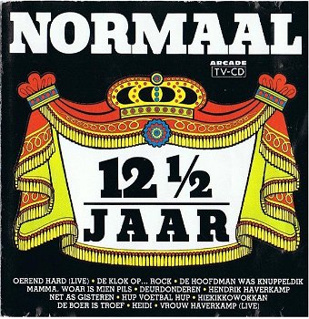 Normaal – 12½ Jaar Normaal (CD) - 0
