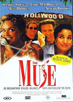 The Muse (DVD) Nieuw met oa Sharon Stone - 0