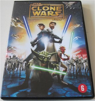 Dvd *** STAR WARS *** The Clone Wars - 0