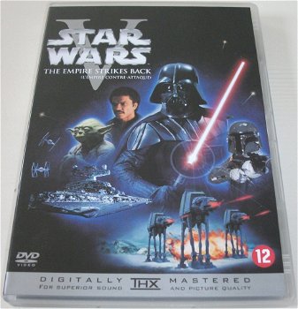 Dvd *** STAR WARS V *** The Empire Strikes Back - 0
