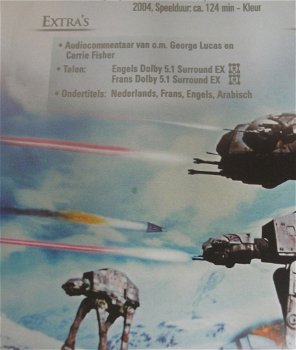 Dvd *** STAR WARS V *** The Empire Strikes Back - 2