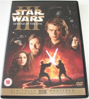 Dvd *** STAR WARS III *** Revenge of The Sith - 0