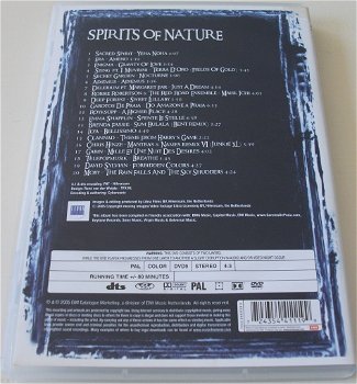Dvd *** SPIRITS OF NATURE *** - 1
