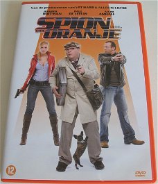 Dvd *** SPION VAN ORANJE ***