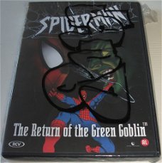 Dvd *** SPIDER-MAN *** The Return of the Green Goblin *NIEUW*