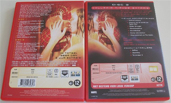 Dvd *** SPIDER-MAN *** 3-DVD Boxset Collector's Edition - 4