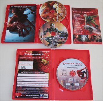 Dvd *** SPIDER-MAN *** 3-DVD Boxset Collector's Edition - 5