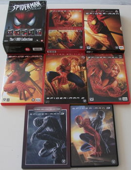 Dvd *** SPIDER-MAN *** 3-DVD Boxset Collector's Edition - 6