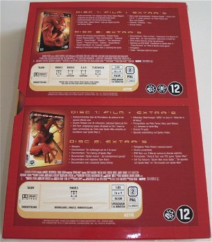 Dvd *** SPIDER-MAN 1 + 2 *** 4-DVD Boxset Complete Collectie - 1