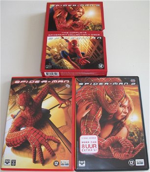 Dvd *** SPIDER-MAN 1 + 2 *** 4-DVD Boxset Complete Collectie - 2