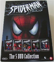 Dvd *** SPIDER-MAN *** The 5-DVD Collection