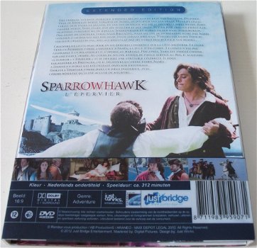 Dvd *** SPARROWHAWK *** 2-DVD Boxset Extended Edition - 1
