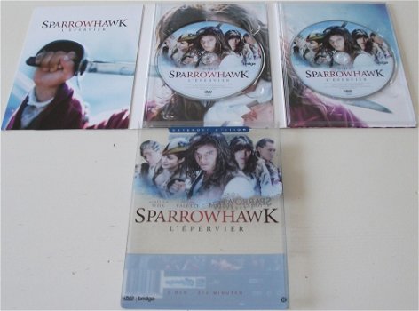 Dvd *** SPARROWHAWK *** 2-DVD Boxset Extended Edition - 3