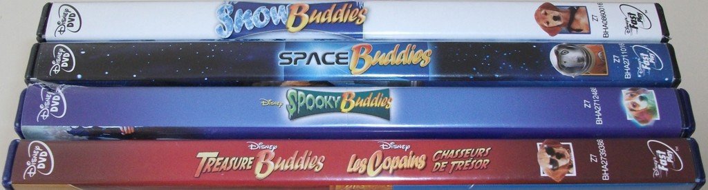 Dvd *** SPACE BUDDIES *** Walt Disney - 5