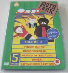 Dvd *** SOUTH PARK *** Volume 3