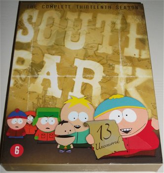 Dvd *** SOUTH PARK *** 3-DVD Boxset Seizoen 13 - 0