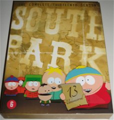 Dvd *** SOUTH PARK *** 3-DVD Boxset Seizoen 13