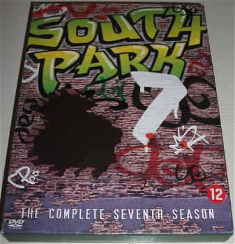 Dvd *** SOUTH PARK *** 3-DVD Boxset Seizoen 7 - 0