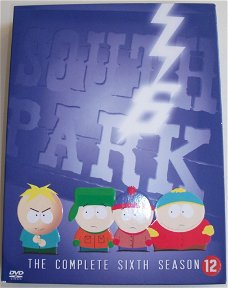 Dvd *** SOUTH PARK *** 3-DVD Boxset Seizoen 6