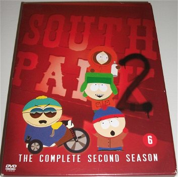 Dvd *** SOUTH PARK *** 3-DVD Boxset Seizoen 2 - 0