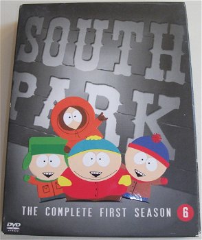 Dvd *** SOUTH PARK *** 3-DVD Boxset Seizoen 1 - 0