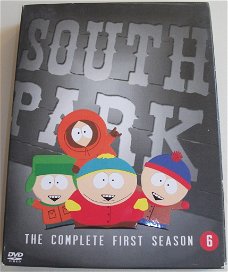 Dvd *** SOUTH PARK *** 3-DVD Boxset Seizoen 1
