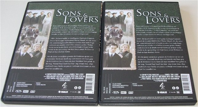 Dvd *** SONS & LOVERS *** 2-DVD Boxset - 5