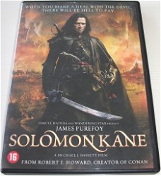 Dvd *** SOLOMON KANE ***