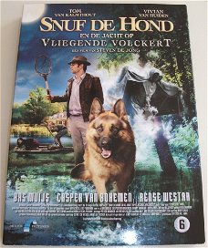 Dvd *** SNUF DE HOND *** En de jacht op Vliegende Volckert