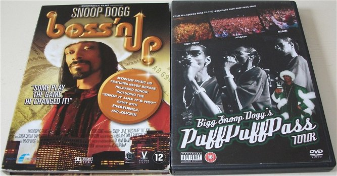 Dvd *** SNOOP DOGG *** Puff Puff Pass Tour - 4