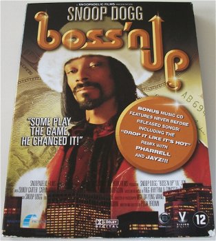 Dvd *** SNOOP DOGG *** Boss'n Up 2-Disc Limited Edition - 0
