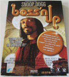 Dvd *** SNOOP DOGG *** Boss'n Up 2-Disc Limited Edition