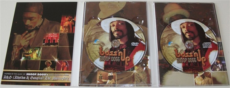 Dvd *** SNOOP DOGG *** Boss'n Up 2-Disc Limited Edition - 4
