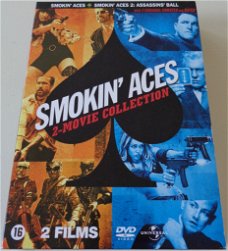 Dvd *** SMOKIN' ACES *** 2-DVD Boxset