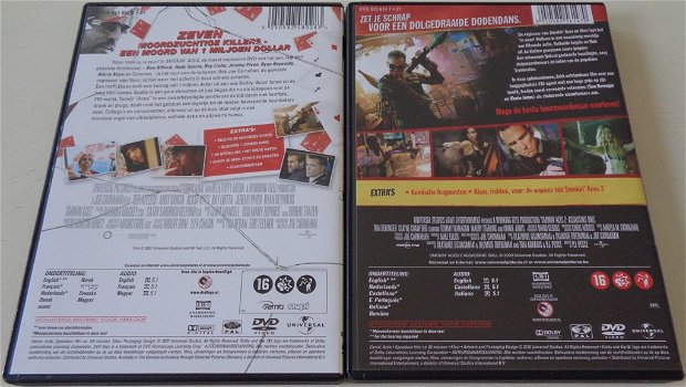 Dvd *** SMOKIN' ACES *** 2-DVD Boxset - 5