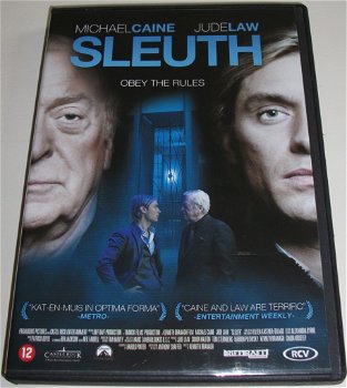Dvd *** SLEUTH *** - 0
