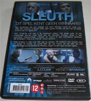 Dvd *** SLEUTH *** - 1